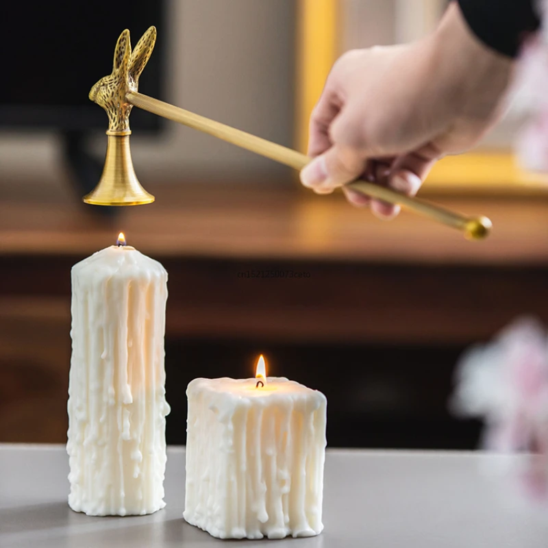 Латунный гаситель для свечей, колокольчатый, для ароматических свечей, элегантный ретро-декор для дома, идеальный подарок
Латунный гаситель для свечей, колокольчатый, для ароматических свечей, элегантный ретро-декор для дома, идеальный подарок