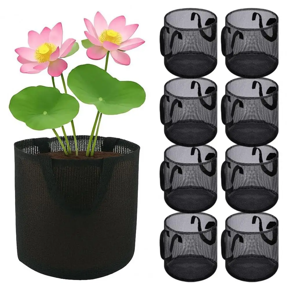 Mesh Pond Plant Basket Plant Grow Bag Reusable Large Planter Pots with Handles for Growing Water Lilies Lotus Plants Container
Mesh Pond Plant Basket Plant Grow Bag Reusable Large Planter Pots with Handles for Growing Water Lilies Lotus Plants Container