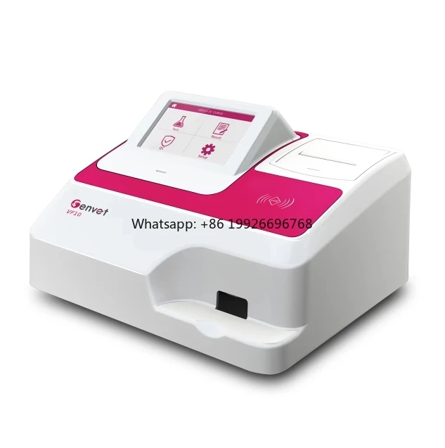 Fast ShippingVeterinary Semi-automatic Immunoassay Chemistry Analyzer for Animal UseGood service
Fast ShippingVeterinary Semi-automatic Immunoassay Chemistry Analyzer for Animal UseGood service