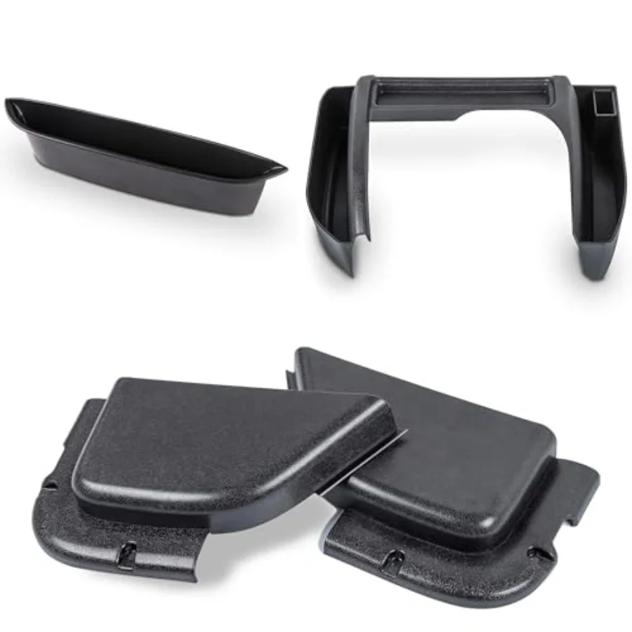 3 Pack Center Console Organizer, Interior Storage Accessories for 2011-2018 Jeep Wrangler JK JKU, Maximize in-car Space with AB
3 Pack Center Console Organizer, Interior Storage Accessories for 2011-2018 Jeep Wrangler JK JKU, Maximize in-car Space with AB