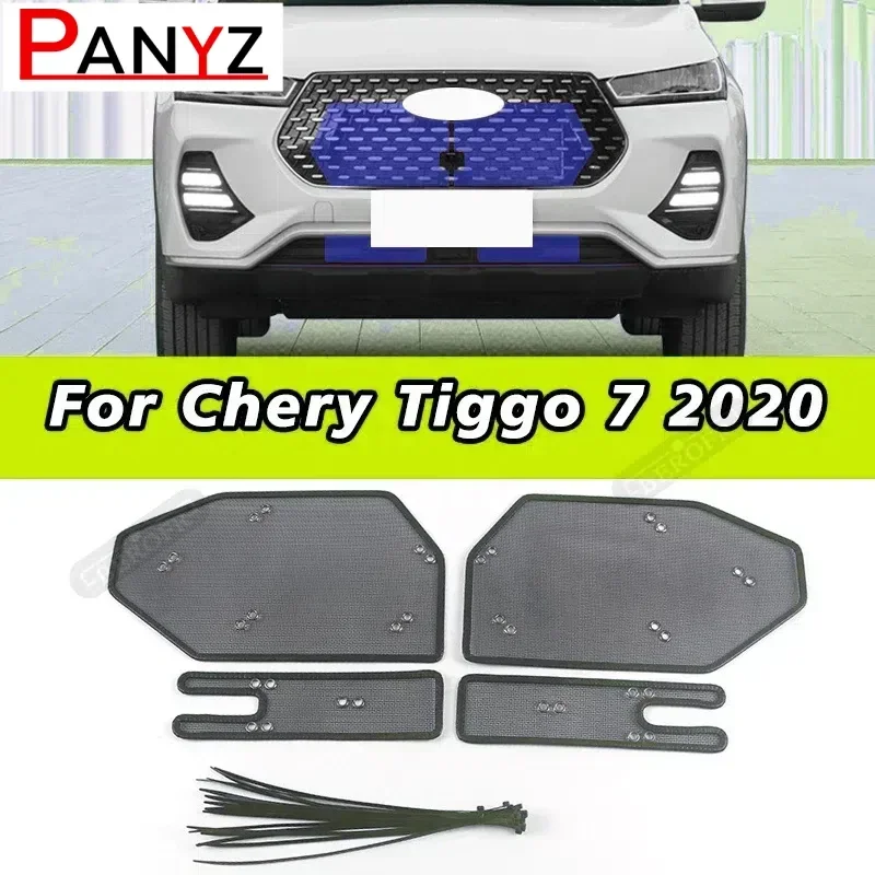 Front Grille Modified Water Tank Protection Net Engine Protection Insect Net Car Accessories For Chery Tiggo 7 2020 Cover
Front Grille Modified Water Tank Protection Net Engine Protection Insect Net Car Accessories For Chery Tiggo 7 2020 Cover
