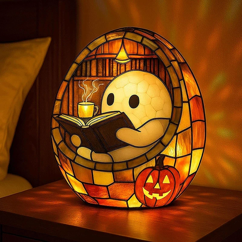 2025 New USB Halloween Ghost Bubble Bath LED Lamp Cute Ghost Night Light For Bathroom Bathtub Decor Mood Light
2025 New USB Halloween Ghost Bubble Bath LED Lamp Cute Ghost Night Light For Bathroom Bathtub Decor Mood Light