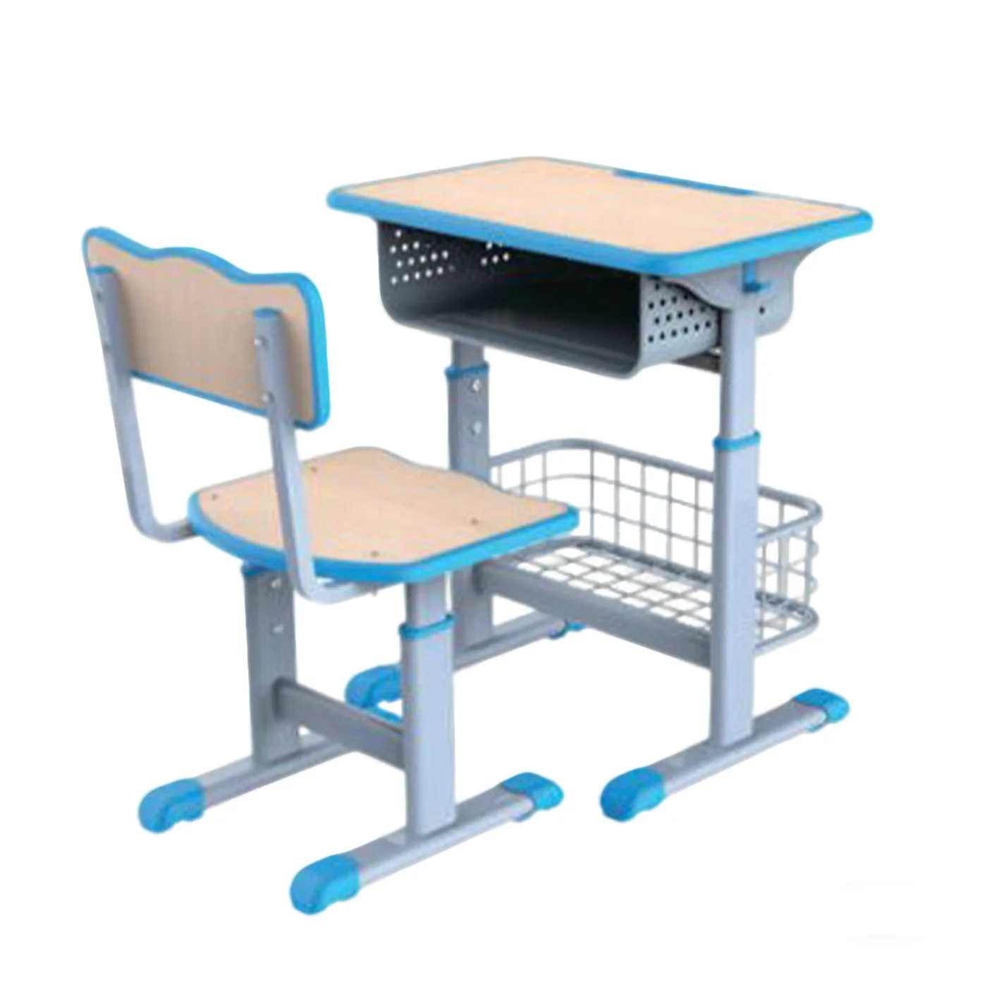 Single desks and chairs, special for primary and secondary school students in school custody classes
Single desks and chairs, special for primary and secondary school students in school custody classes