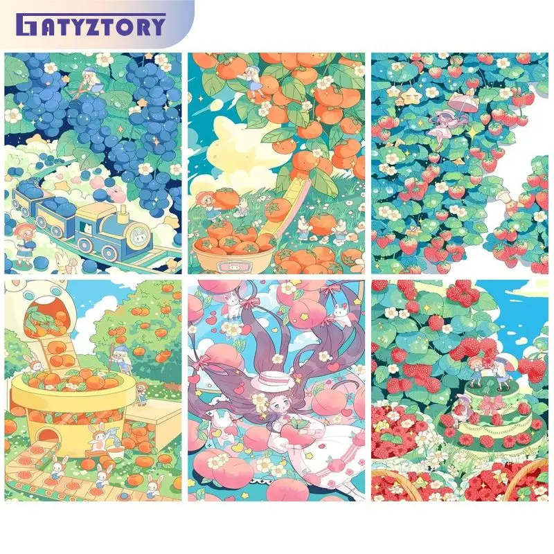 GATYZTORY Oil Painting By Numbers For Kids Coloring By Numbers Cartoon Girl Picture Drawing Room Decors Canvas Painting Wall Art
GATYZTORY Oil Painting By Numbers For Kids Coloring By Numbers Cartoon Girl Picture Drawing Room Decors Canvas Painting Wall Art