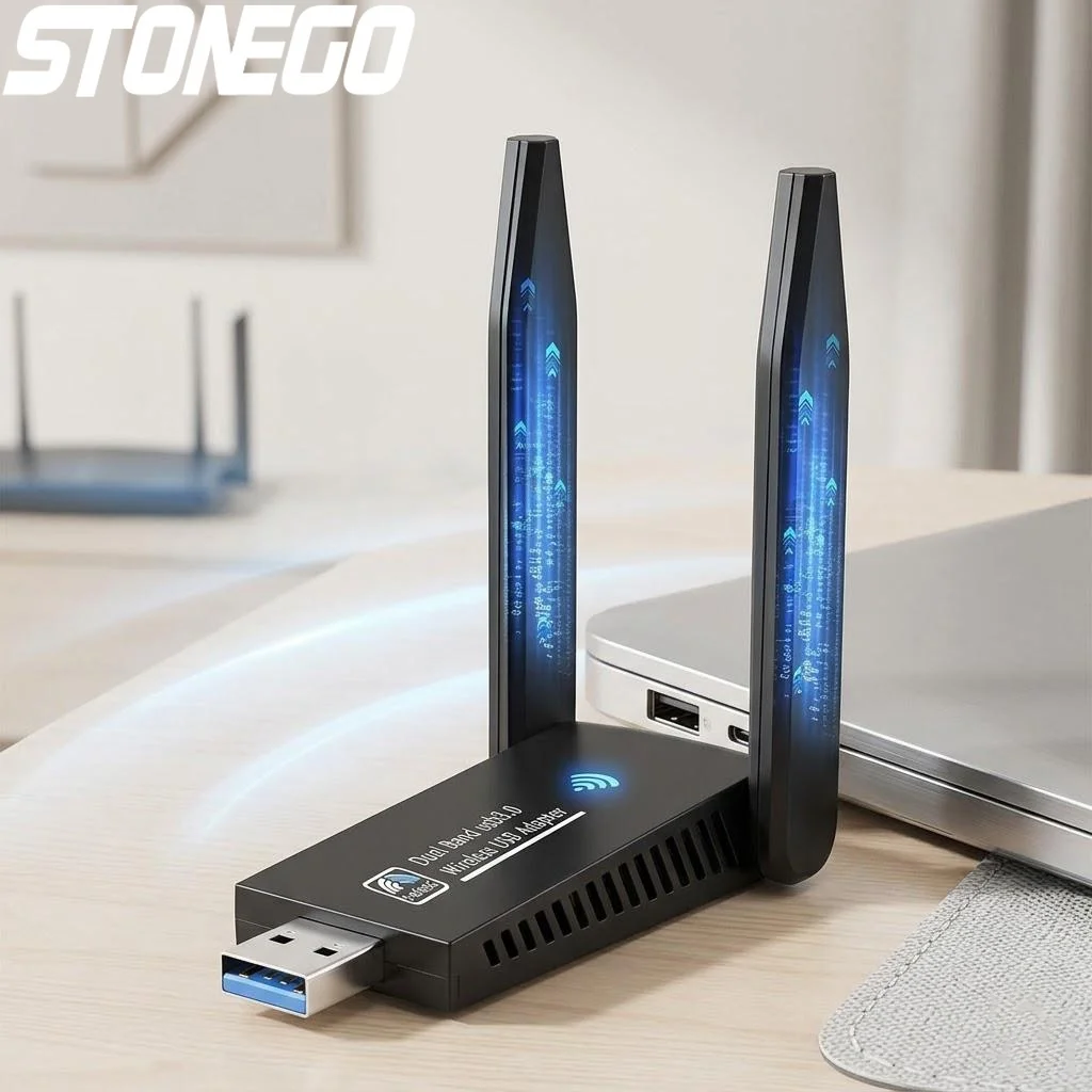 1300Mbps USB WiFi Adapter Dual Band 5GHz 2 4GHz Wireless Network Card with Dual High Gain Antenna USB 3 0 WiFi Dongle Internet Receiver for PC Laptop Desktop Support Windows 11 10 8 7 Vista XP Linux Mac OS
1300Mbps USB WiFi Adapter Dual Band 5GHz 2 4GHz Wireless Network Card with Dual High Gain Antenna USB 3 0 WiFi Dongle Internet Receiver for PC Laptop Desktop Support Windows 11 10 8 7 Vista XP Linux Mac OS
