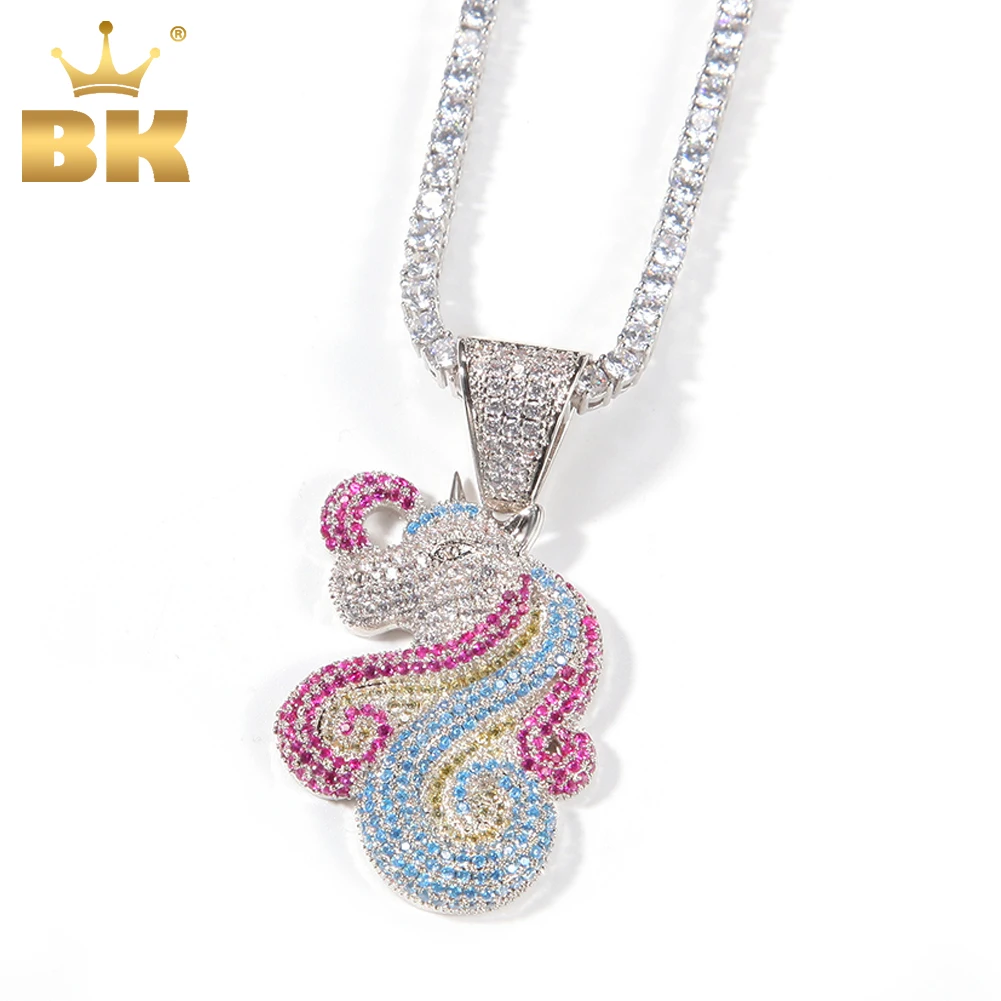 Ожерелье BLING KING с подвеской из блестящего кубического циркония, модные украшения в стиле хип-хоп, Прямая поставка
Ожерелье BLING KING с подвеской из блестящего кубического циркония, модные украшения в стиле хип-хоп, Прямая поставка