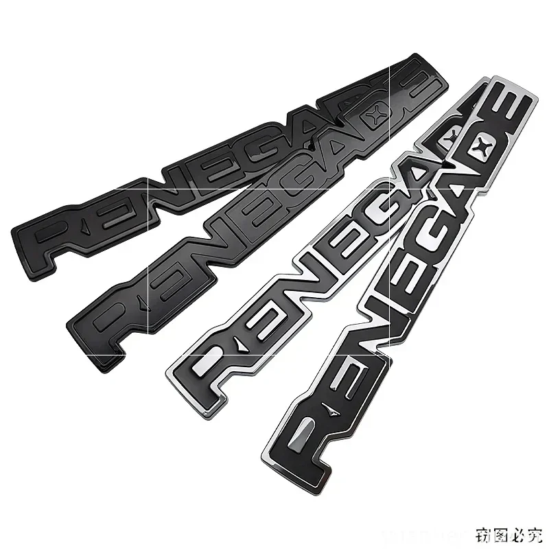 Car Side Body Sticker rear boot for Jeep RENEGADE Letters Logo Badge Rear Trunk Badge Silver Black Label Auto Refit Accessories
Car Side Body Sticker rear boot for Jeep RENEGADE Letters Logo Badge Rear Trunk Badge Silver Black Label Auto Refit Accessories