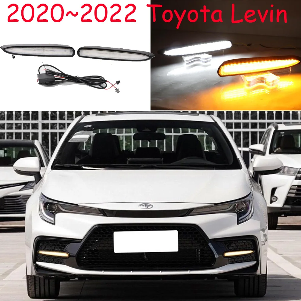 car bumper headlight Levin daytime light corolla altis 2020~2022y DRL car accessories LED headlamp for Levin fog light
car bumper headlight Levin daytime light corolla altis 2020~2022y DRL car accessories LED headlamp for Levin fog light