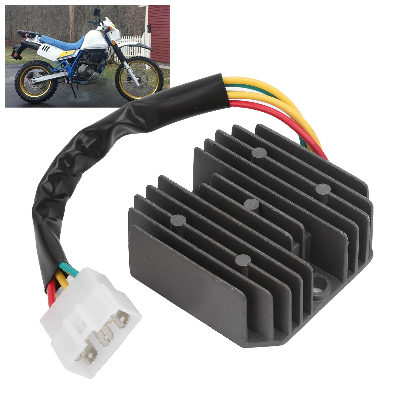 Aluminium Alloy Rectifier Rectifier Voltage Regulator Rectifier Replacement Parts Fit for LINHAI 260 300 300cc ATV UTV Rectifier
Aluminium Alloy Rectifier Rectifier Voltage Regulator Rectifier Replacement Parts Fit for LINHAI 260 300 300cc ATV UTV Rectifier