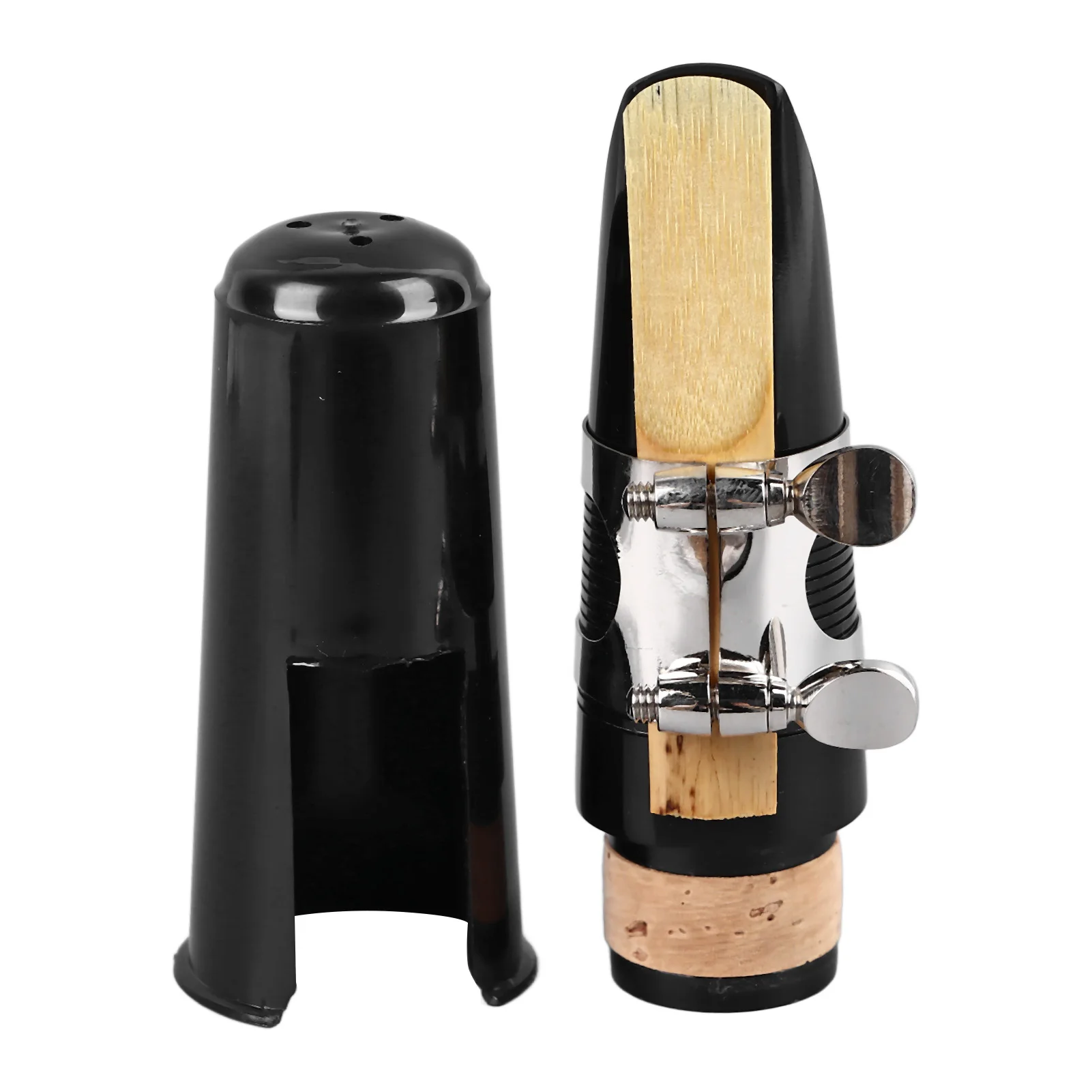 Clarinet Mouthpiece Ligature Reed Cap Musical Instrument Accessory For Replacement
Clarinet Mouthpiece Ligature Reed Cap Musical Instrument Accessory For Replacement