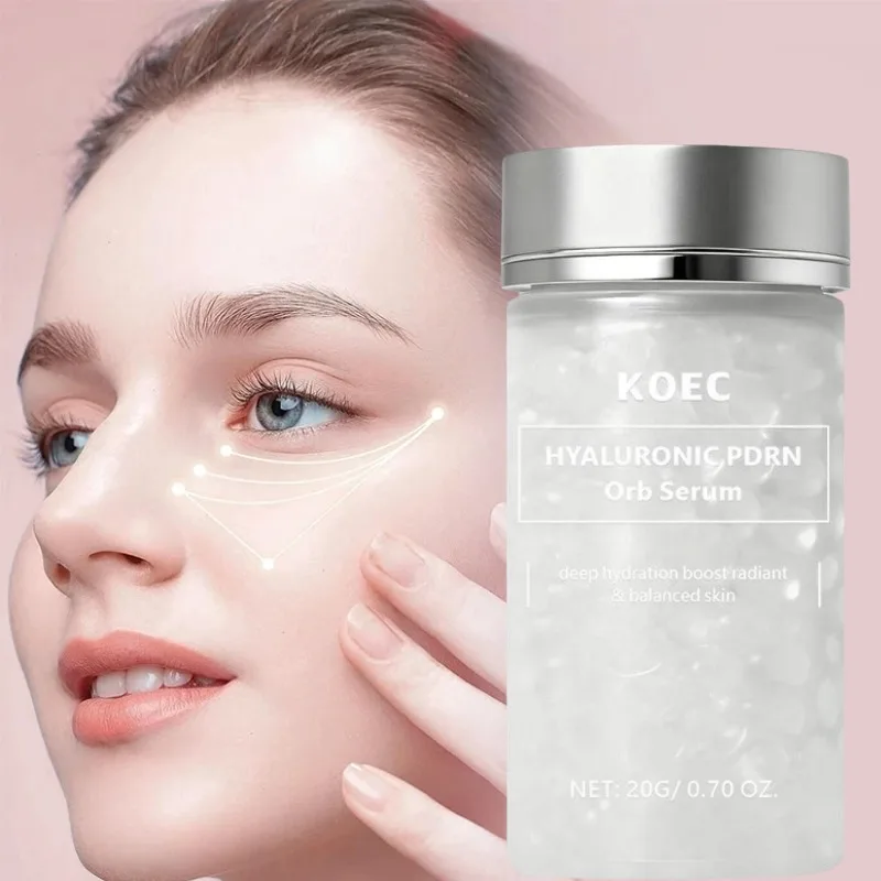 Korean HYALURONIC Deep Hydration Orb Facial Serum-PDRN Restores Youthful Radiance-Brighten Skin Tone,repair Barriers Skin Care
Korean HYALURONIC Deep Hydration Orb Facial Serum-PDRN Restores Youthful Radiance-Brighten Skin Tone,repair Barriers Skin Care