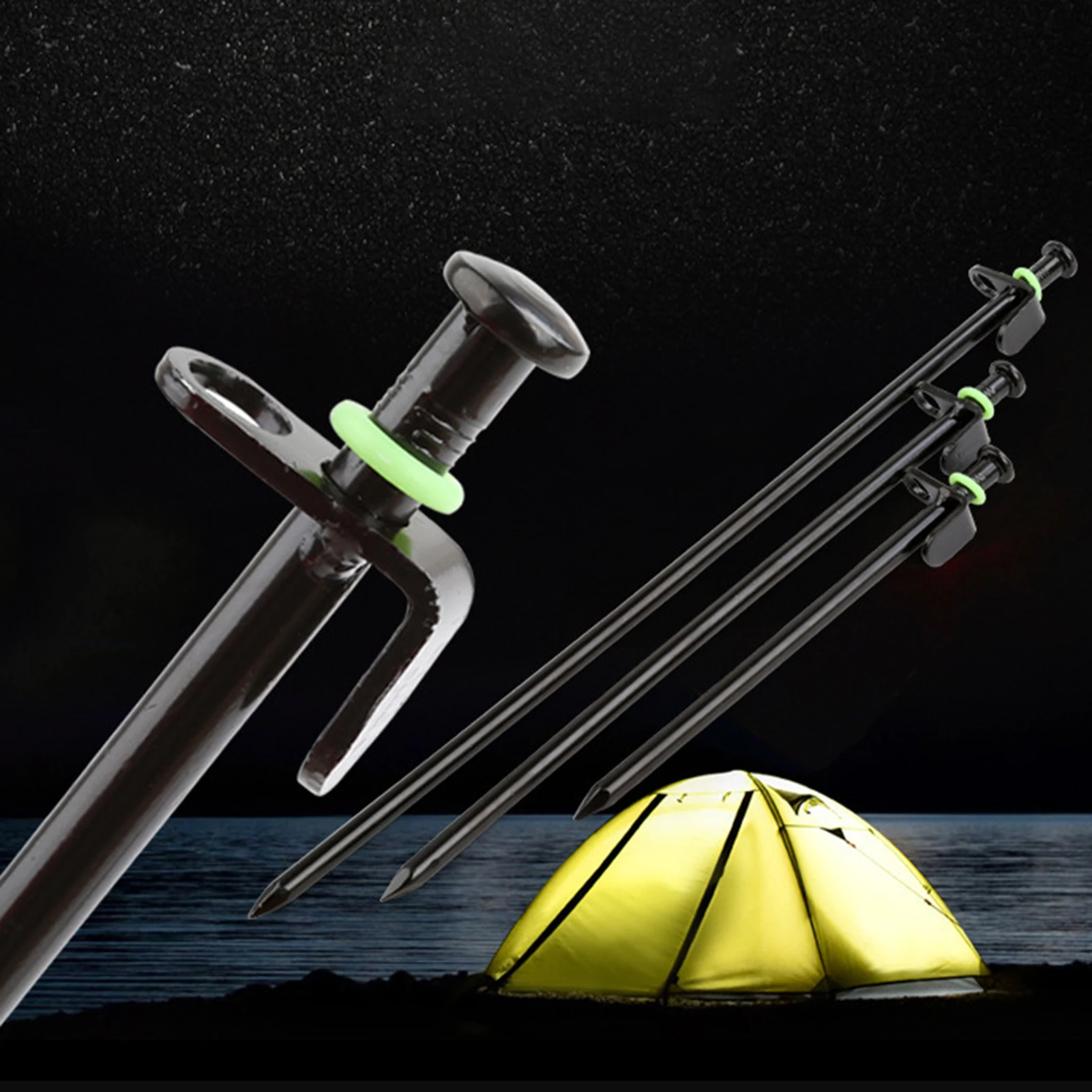 30/50pcs Luminous Ground Nail Ring Outdoor Camping Fishing Safety Warning Fluorescent Ring Practical Wild Survival Accessories
30/50pcs Luminous Ground Nail Ring Outdoor Camping Fishing Safety Warning Fluorescent Ring Practical Wild Survival Accessories