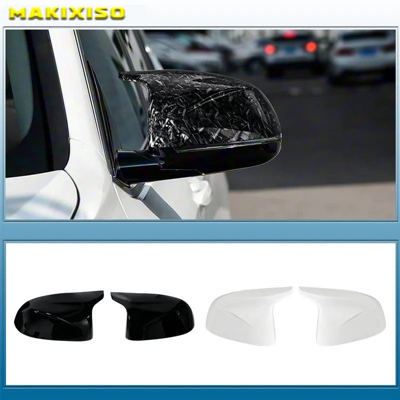 2 шт. глянцевый черный карбоновый узор, чехлы для зеркал заднего вида, замена корпуса для BMW X3 G01 ix3 X4 G02 X5 G05 X6 G06 X7 G07
2 шт. глянцевый черный карбоновый узор, чехлы для зеркал заднего вида, замена корпуса для BMW X3 G01 ix3 X4 G02 X5 G05 X6 G06 X7 G07