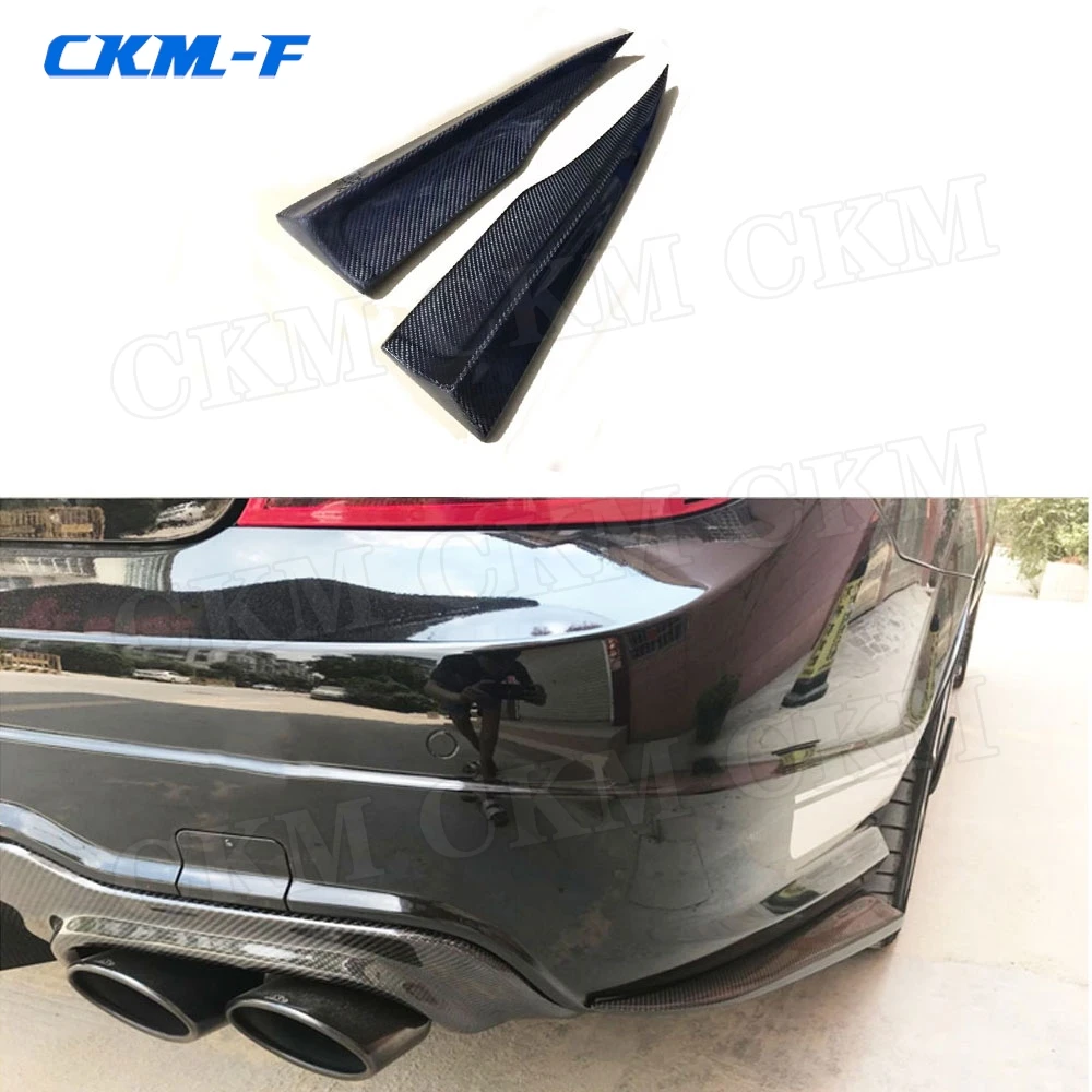 Carbon Fiber Rear Lip Splitters Aprons For Benz C Class W204 C63 AMG 2012 2013 2014 FRP Bumper Side Cupwings Winglet
Carbon Fiber Rear Lip Splitters Aprons For Benz C Class W204 C63 AMG 2012 2013 2014 FRP Bumper Side Cupwings Winglet