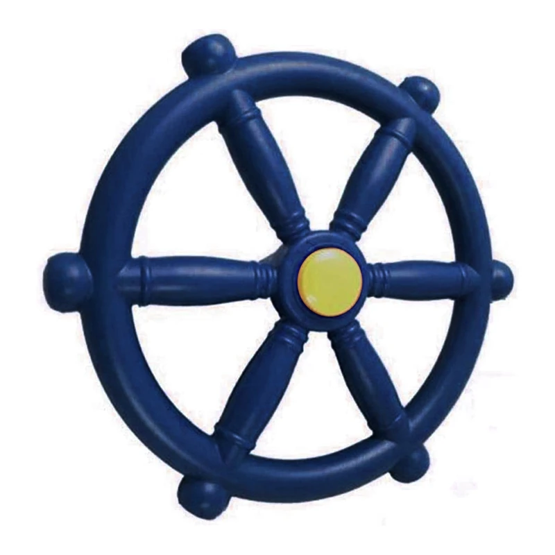 Kids Playground Steering Wheel, Swingset Steering Wheel Attachment, Pirate Ship Wheel for Jungle Gym or Swing Set Blue
Kids Playground Steering Wheel, Swingset Steering Wheel Attachment, Pirate Ship Wheel for Jungle Gym or Swing Set Blue