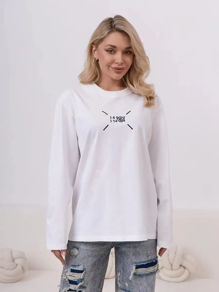 Creative Design of Shutter for Extremely Simple Style Camera Printed Cotton Oversize T Shirt Women Long Sleeve Casual Lady Tops
Creative Design of Shutter for Extremely Simple Style Camera Printed Cotton Oversize T Shirt Women Long Sleeve Casual Lady Tops