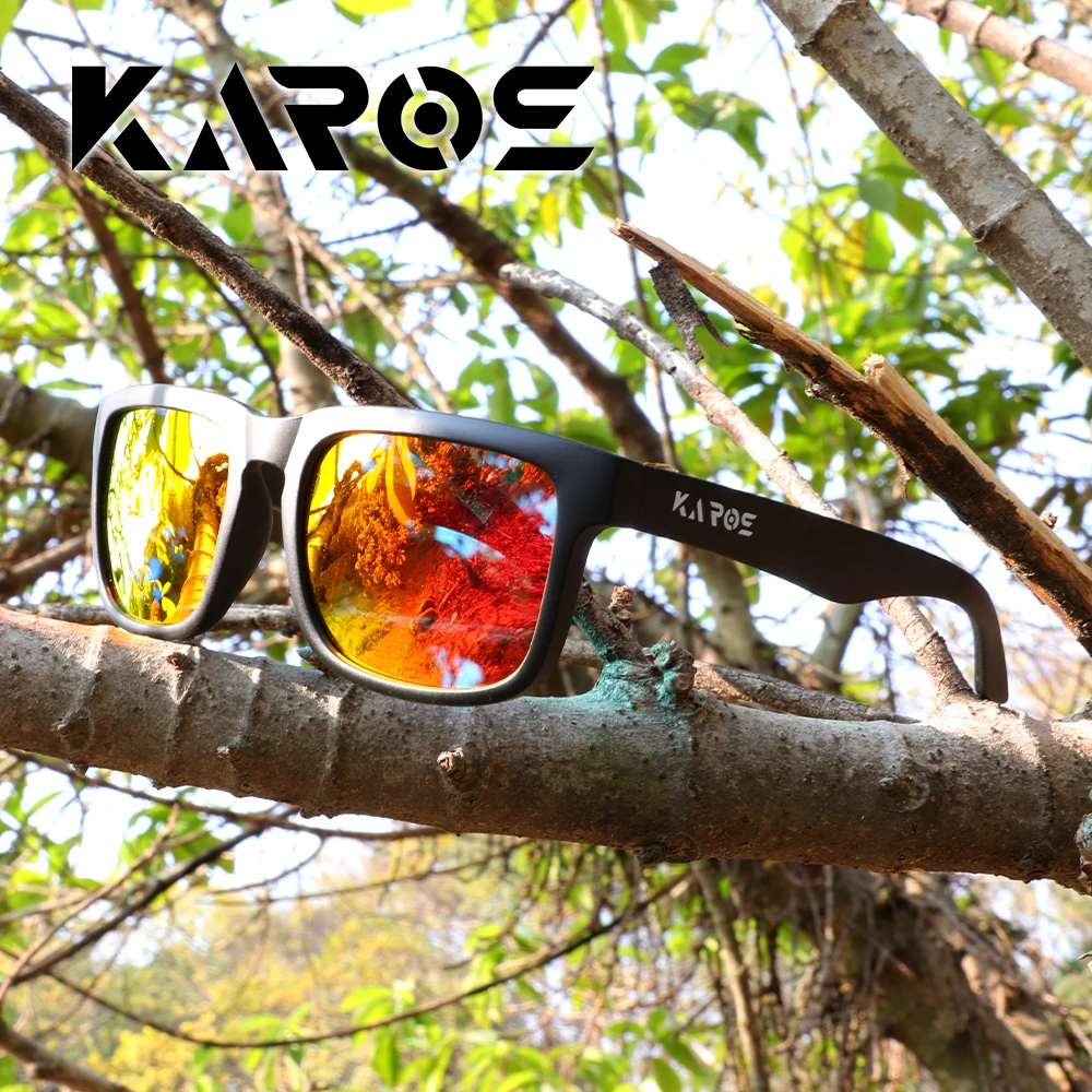 KAROS Professional Windproof Polarized Sports Sunglasses UV400 for Cycling Running Outdoor High Performance Eyewear Comfort
KAROS Professional Windproof Polarized Sports Sunglasses UV400 for Cycling Running Outdoor High Performance Eyewear Comfort