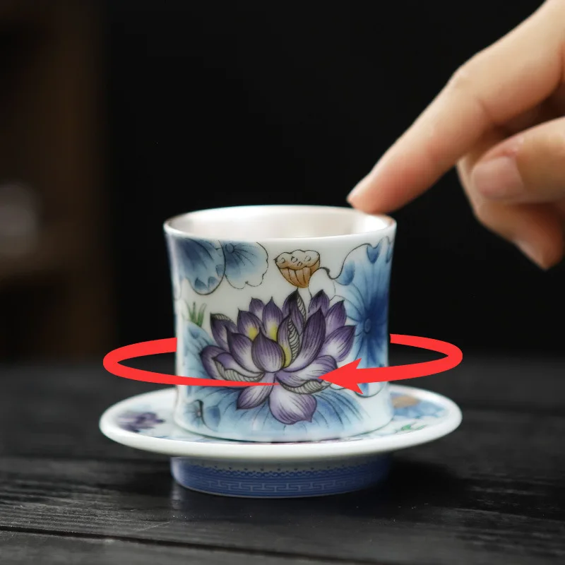 Internet Celebrity Rotating Cup Pure Silver Master Tasting Cup Kung Fu Tea Set Silver Cup Craft Sales Gift Insurance Gift
Internet Celebrity Rotating Cup Pure Silver Master Tasting Cup Kung Fu Tea Set Silver Cup Craft Sales Gift Insurance Gift