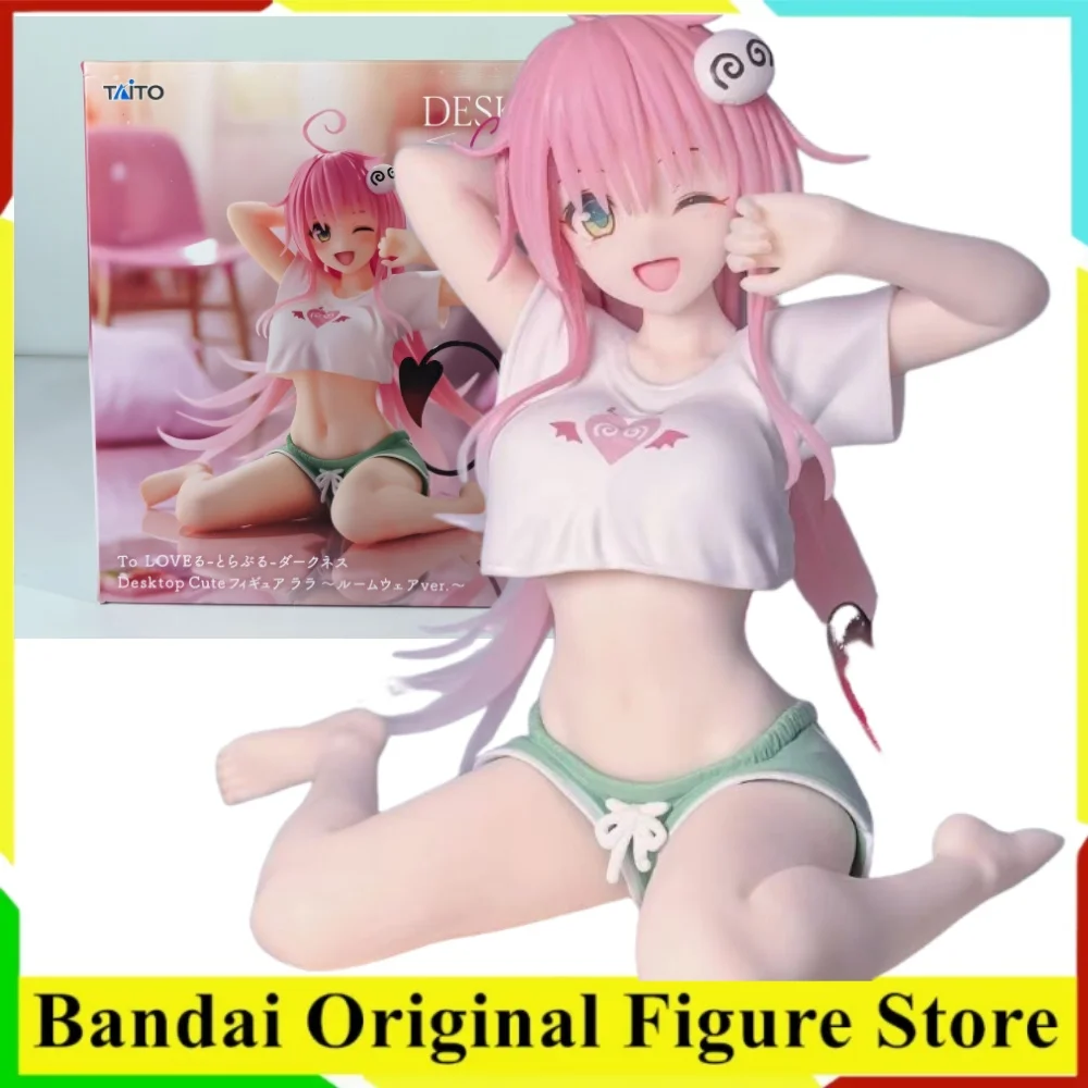 Original Taito To LOVE-Ru Anime Lala Desktop Cute Action Figurine Toys PVC Model Figuarts Collection Decoration
Original Taito To LOVE-Ru Anime Lala Desktop Cute Action Figurine Toys PVC Model Figuarts Collection Decoration