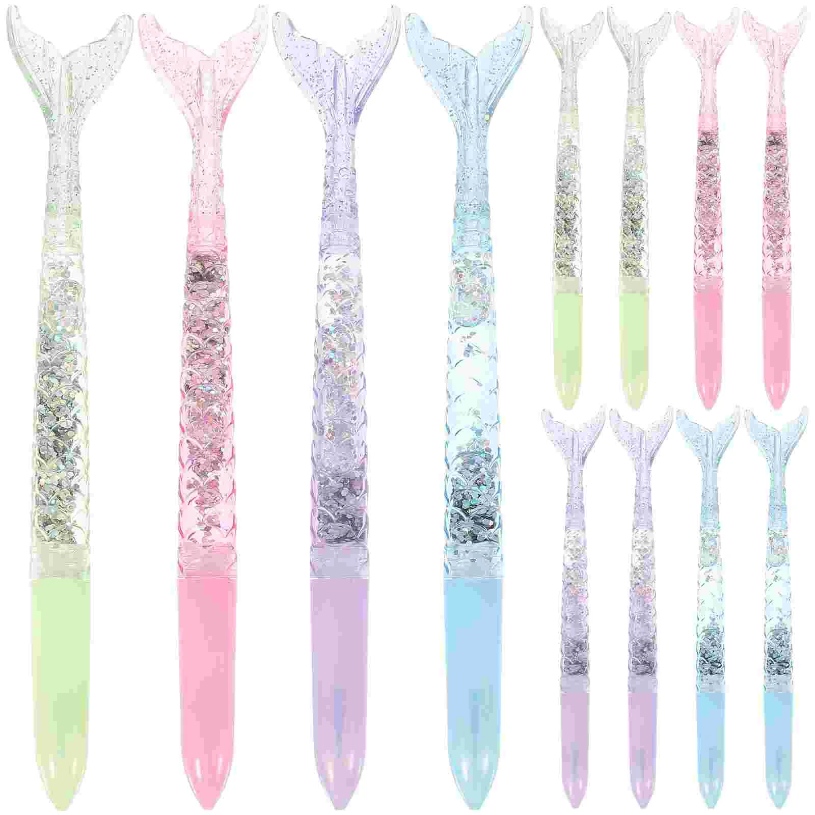 12 Pcs Ballpoint Pen Animal Mermaid Gel Office Child Pens Cute for Girls Kids 17X3CM Plastic Bulk Ink Kawaii Sign
12 Pcs Ballpoint Pen Animal Mermaid Gel Office Child Pens Cute for Girls Kids 17X3CM Plastic Bulk Ink Kawaii Sign