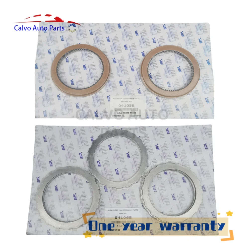 Auto Parts 4r44e 4r55e 5r44e 5r55e Repair Rebuild Kit Heavy Duty Master Kit Stage 5 1997-up 2x4
Auto Parts 4r44e 4r55e 5r44e 5r55e Repair Rebuild Kit Heavy Duty Master Kit Stage 5 1997-up 2x4