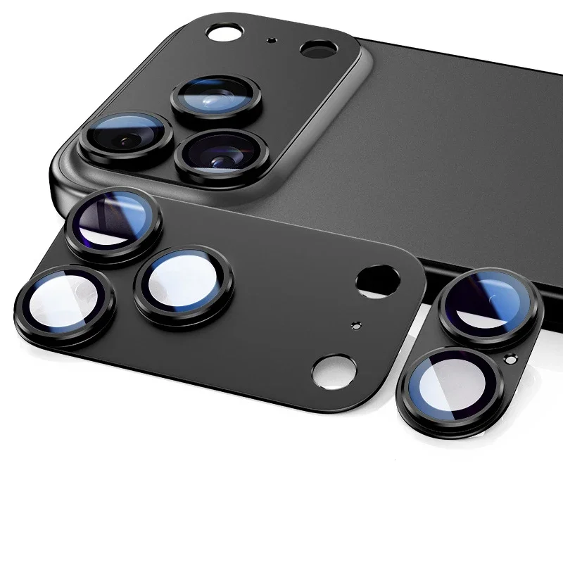 Metal Ring Lens Protector for IPhone 17 Pro Max 17 16 15 14 Pro Max 16pro 15pro Camera Lens Protection Glass Full Cover
Metal Ring Lens Protector for IPhone 17 Pro Max 17 16 15 14 Pro Max 16pro 15pro Camera Lens Protection Glass Full Cover