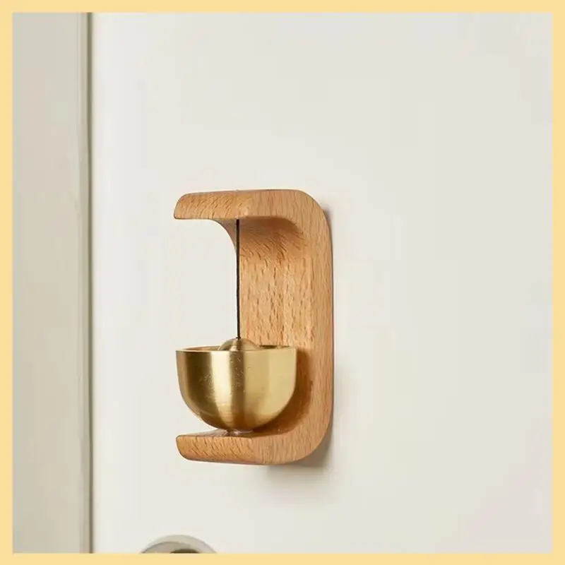 Door Chime For Entrance,3Pcs Wooden Doorbell Shopkeepers Bell For Door Opening,Magnetic Door Bell Chime For Entrance Easy To Use
Door Chime For Entrance,3Pcs Wooden Doorbell Shopkeepers Bell For Door Opening,Magnetic Door Bell Chime For Entrance Easy To Use