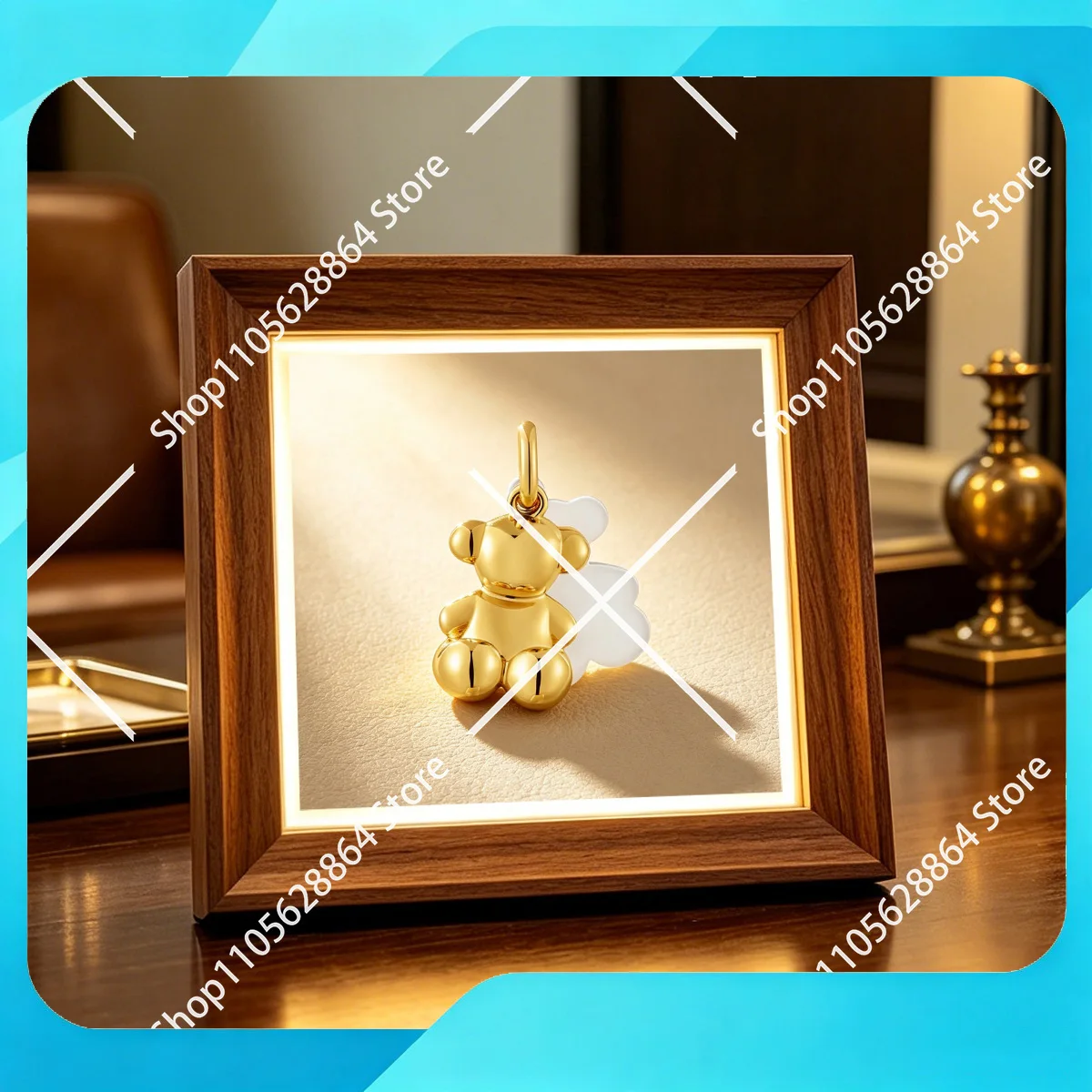 Photo cards, new style, photo pendant design, simple and versatile, suitable for gifting.
Photo cards, new style, photo pendant design, simple and versatile, suitable for gifting.