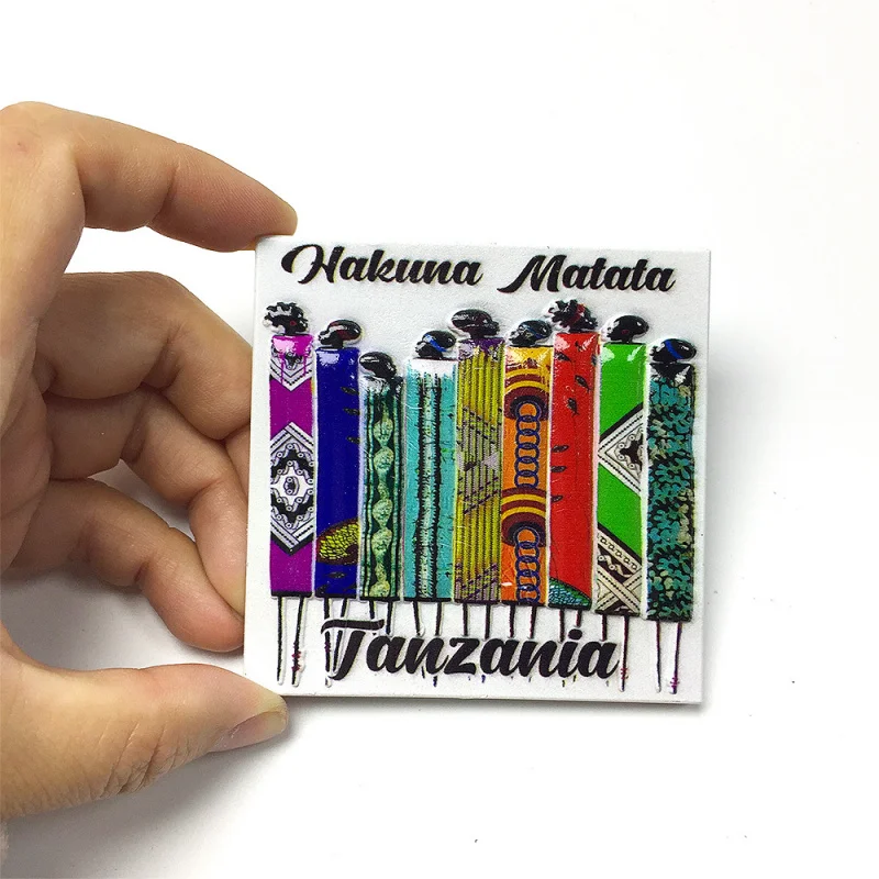 Africa Tanzania Creative Travel Souvenirs Cultural and Creative Magnetic Refrigerator Magnets Home Magnetic Decorations Souvenir
Africa Tanzania Creative Travel Souvenirs Cultural and Creative Magnetic Refrigerator Magnets Home Magnetic Decorations Souvenir