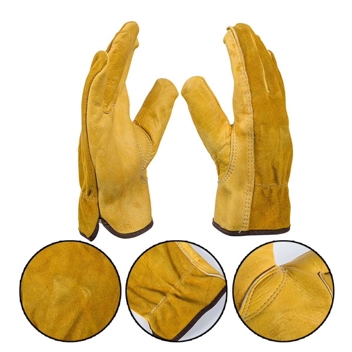 Sharpproof Gardening Gloves Durable Cow Protective Long-term Use Easy Clean Reusable Beekeeping Welding Driving Repair
Sharpproof Gardening Gloves Durable Cow Protective Long-term Use Easy Clean Reusable Beekeeping Welding Driving Repair