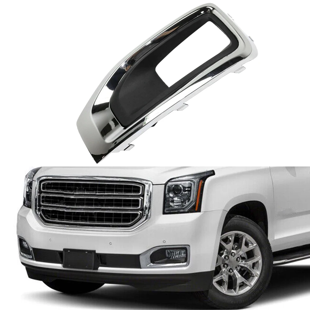 Для GMC Yukon / Yukon XL 2015-2020, противотуманные фонари, хромированная отделка, крышка 22936426 GM1038187 13912295 GM1039187 22936427
Для GMC Yukon / Yukon XL 2015-2020, противотуманные фонари, хромированная отделка, крышка 22936426 GM1038187 13912295 GM1039187 22936427