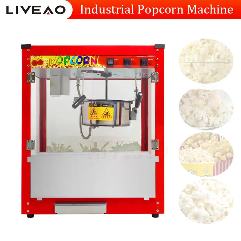 Intelligent Non-Stick Pan Precise Temperature Control Environmental Protection Energy Saving Popcorn Machine High Quality
Intelligent Non-Stick Pan Precise Temperature Control Environmental Protection Energy Saving Popcorn Machine High Quality