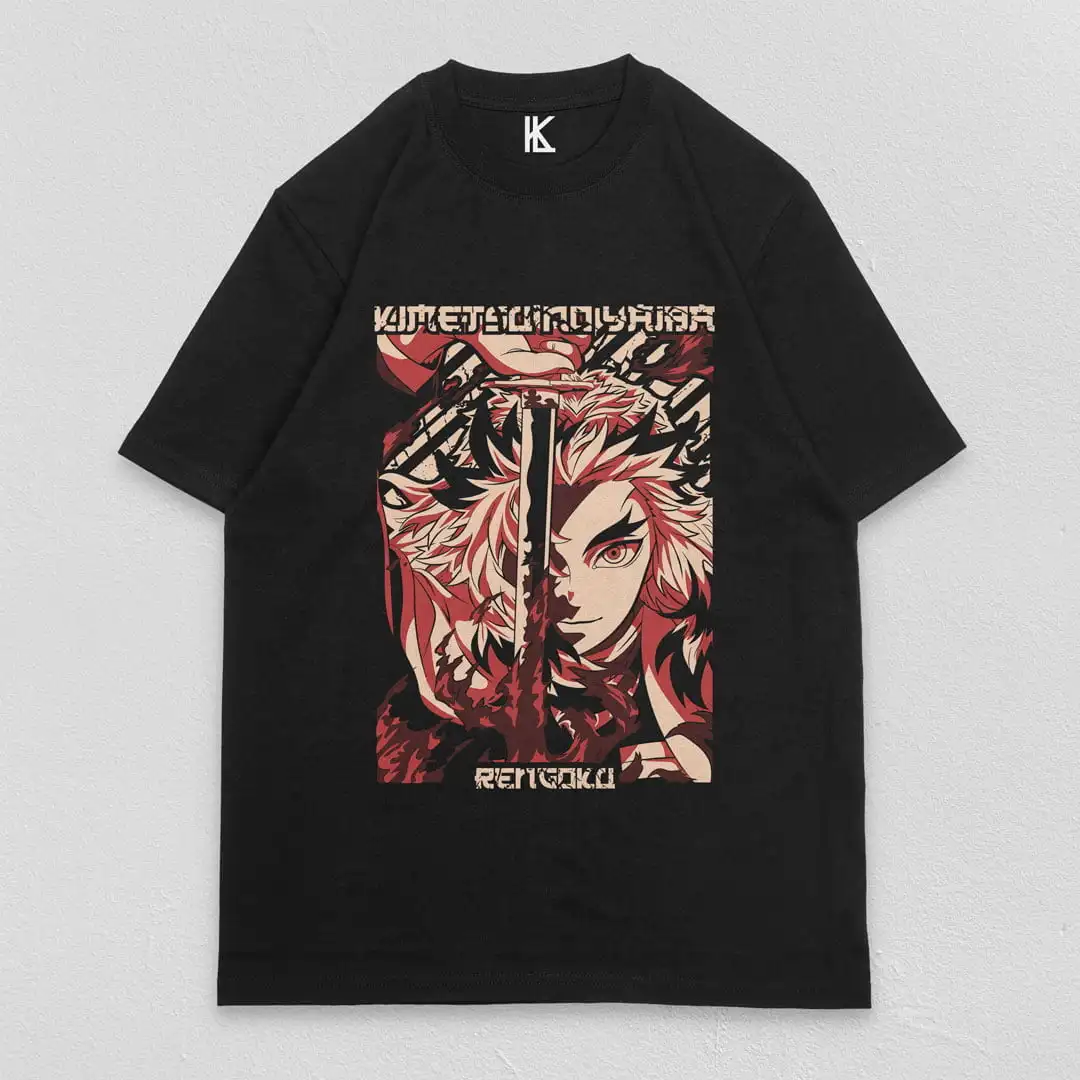 Remera de Kyojuro Rengoku V7Vintage Special Unisex T-shirt Anime Shirt,Soft Tee All Size
Remera de Kyojuro Rengoku V7Vintage Special Unisex T-shirt Anime Shirt,Soft Tee All Size