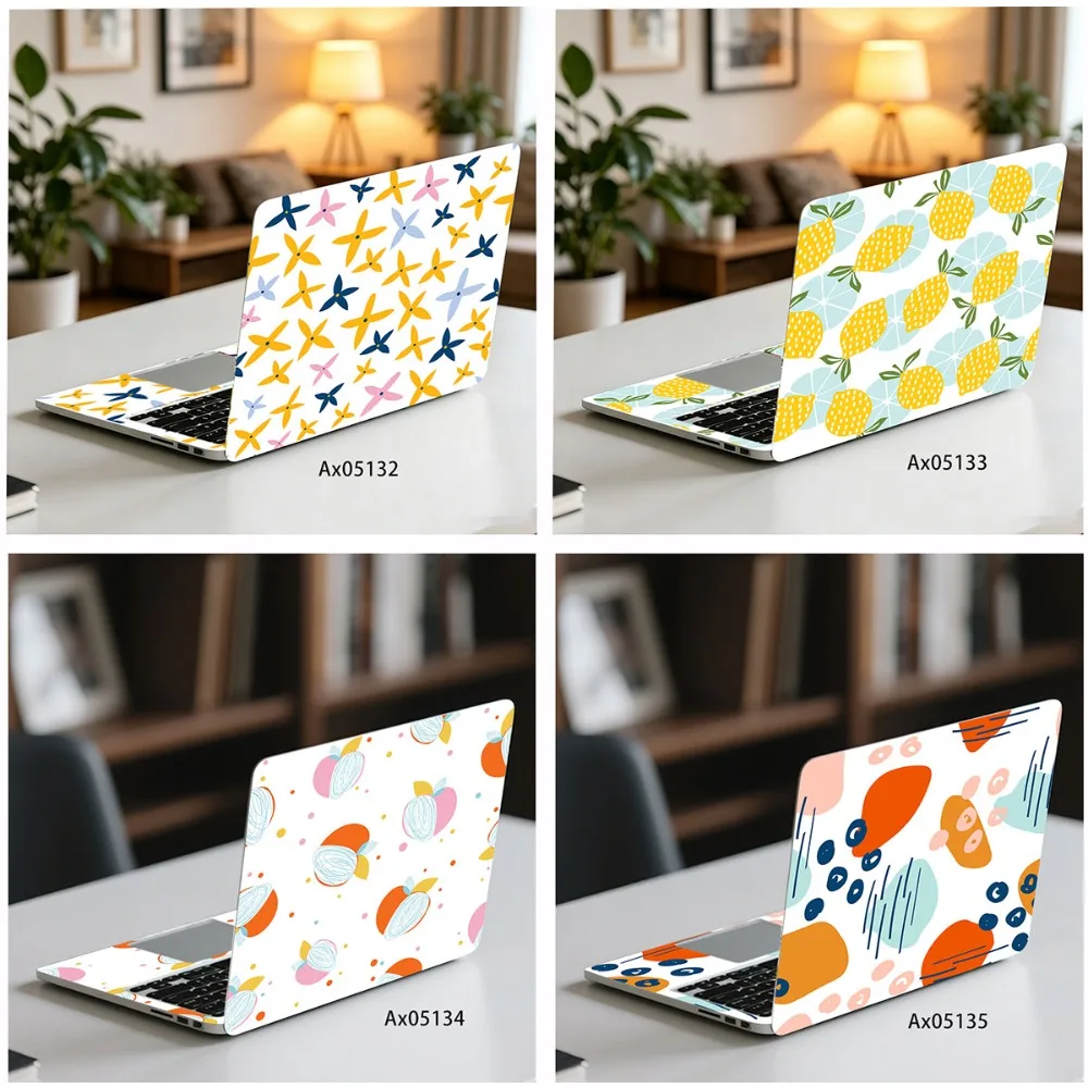 2Pcs/Pack Minimalist Hand Drawn Fruit Starfish Anti Scratch Laptop Sticker for MacBook Lenovo Universal Laptops Aesthetics Decor
2Pcs/Pack Minimalist Hand Drawn Fruit Starfish Anti Scratch Laptop Sticker for MacBook Lenovo Universal Laptops Aesthetics Decor