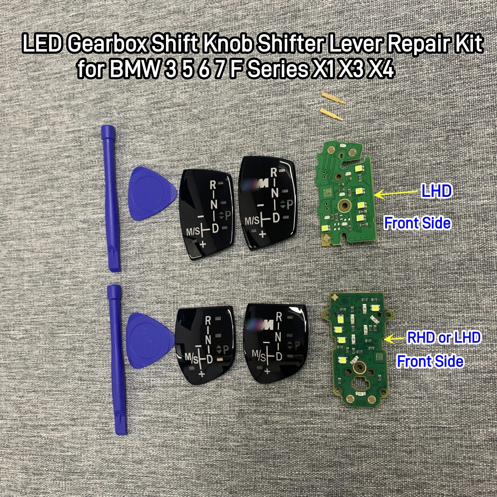 Car LED Gearbox Shift Knob Shifter Lever Repair Kit for BMW 3 5 6 7 F Series X1 X3 X4 F10 F11 F30 F31 F32 F33 F34 F36F02 F25 F26
Car LED Gearbox Shift Knob Shifter Lever Repair Kit for BMW 3 5 6 7 F Series X1 X3 X4 F10 F11 F30 F31 F32 F33 F34 F36F02 F25 F26