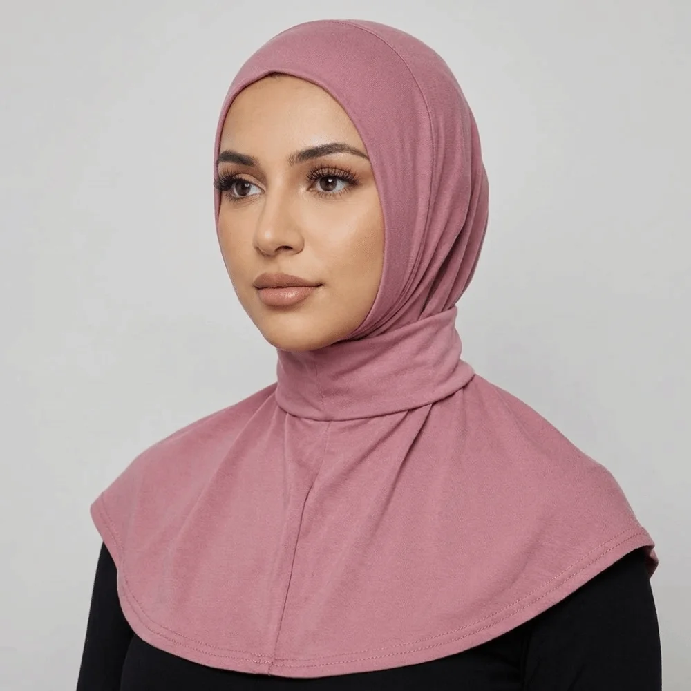 Retro Snap Fastener Ramadan Hijab Soft Breathable Triangle Hair Scarf Adjustable Elastic Headwrap Outdoor
Retro Snap Fastener Ramadan Hijab Soft Breathable Triangle Hair Scarf Adjustable Elastic Headwrap Outdoor