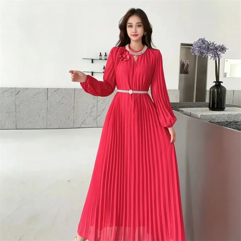 Women Dress 2026 New Bohemian Beach Long Chiffon Dresses Elegant Ladies Long Sleeves Sundress Slim Women's Beach Vestidos
Women Dress 2026 New Bohemian Beach Long Chiffon Dresses Elegant Ladies Long Sleeves Sundress Slim Women's Beach Vestidos