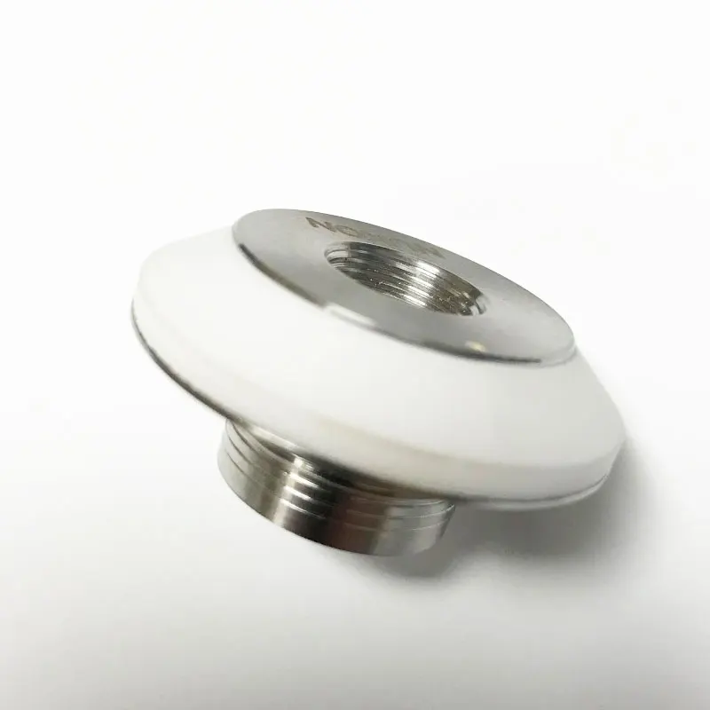 Fiber Laser Nozzle Holder Laser Ceramic Dia.34.5 H16.7mm for Laser Cutting Head
Fiber Laser Nozzle Holder Laser Ceramic Dia.34.5 H16.7mm for Laser Cutting Head
