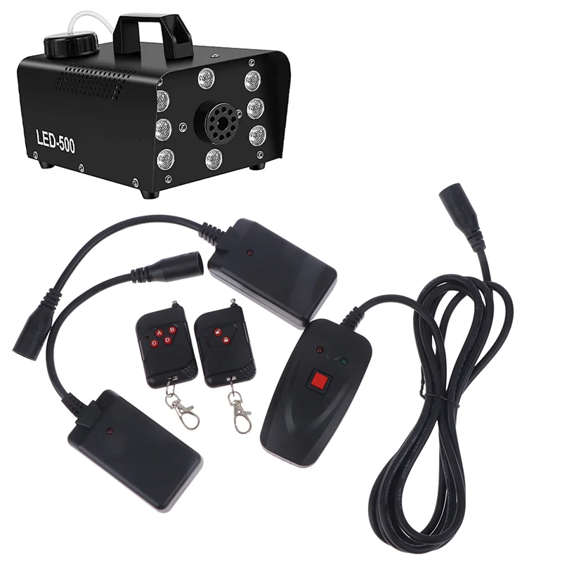 3 Pins Wireless Remote Control Receiver for Smoke Fog Machine Remote Control Replacement Part Stage Controller
3 Pins Wireless Remote Control Receiver for Smoke Fog Machine Remote Control Replacement Part Stage Controller