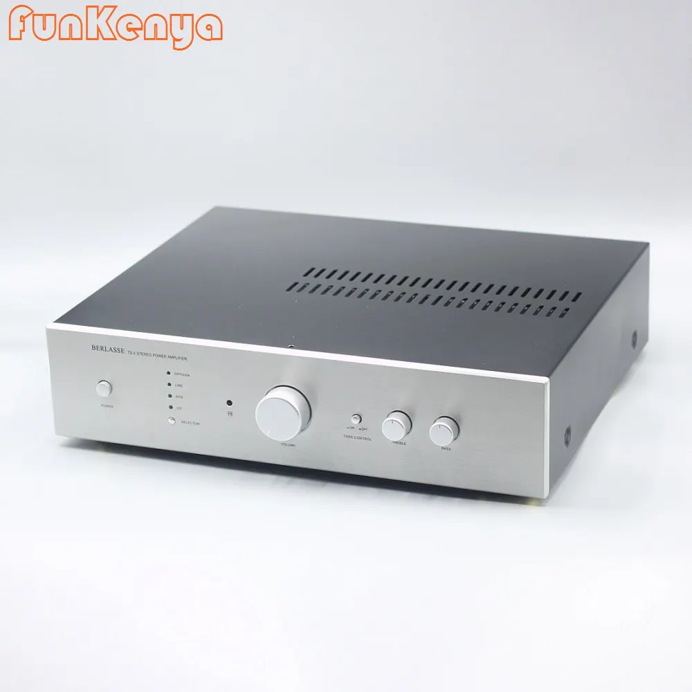 TS-2 HiFi High Power Amplifier Fever 2.0 Home With Remote Control Dual Channel 200W+200W
TS-2 HiFi High Power Amplifier Fever 2.0 Home With Remote Control Dual Channel 200W+200W