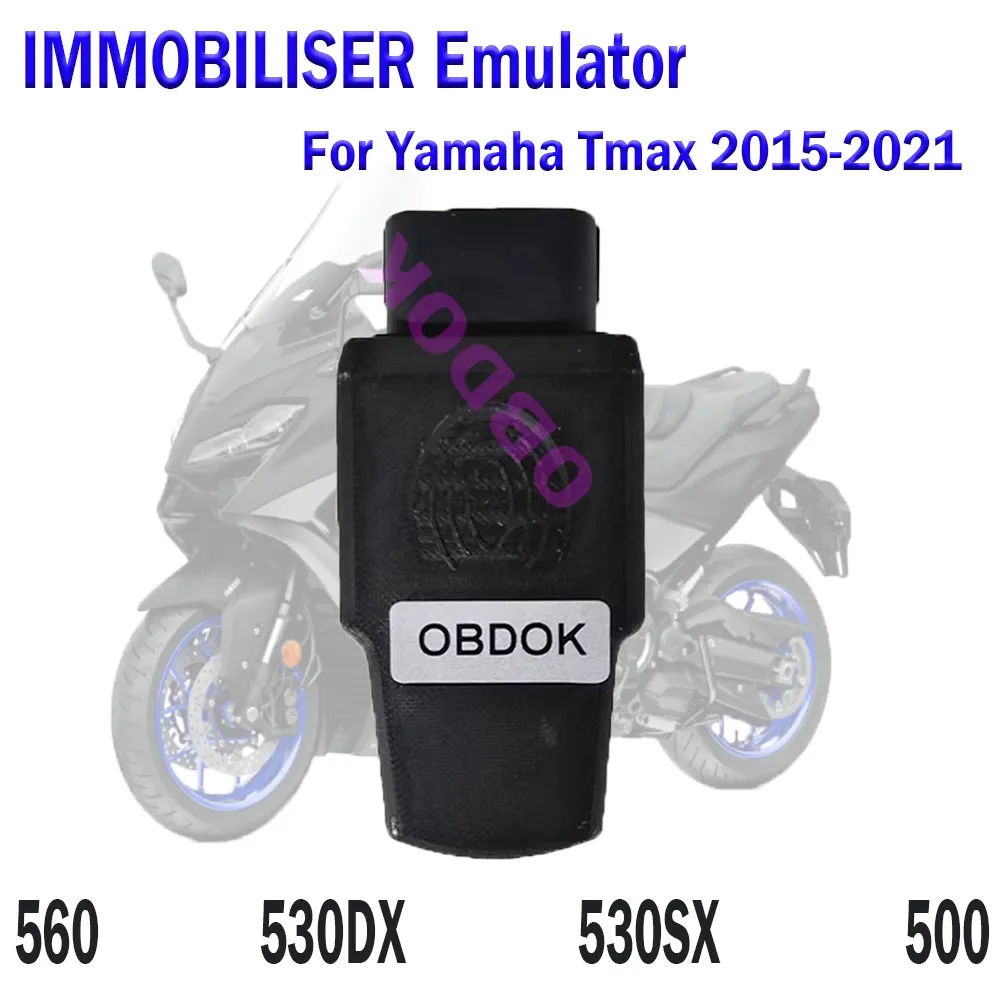 Immobiliser Emulator For YAMAHA for Kawasaki Emergency Start Motorcycles For YAMAHA TMAX WITH Emergency
Immobiliser Emulator For YAMAHA for Kawasaki Emergency Start Motorcycles For YAMAHA TMAX WITH Emergency