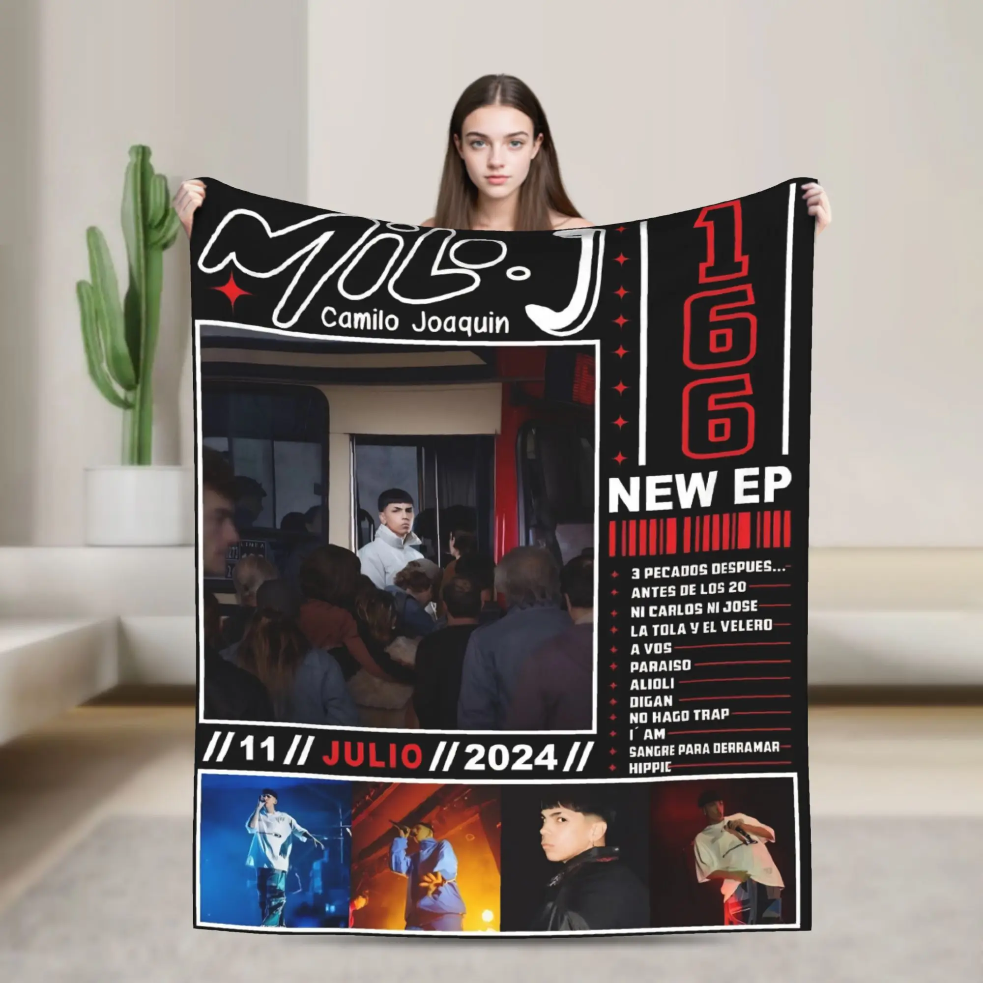 Аргентинские одеяла для рэпера M-Milo j, флисовое летнее многофункциональное мягкое одеяло для кровати, уличное покрывало
Аргентинские одеяла для рэпера M-Milo j, флисовое летнее многофункциональное мягкое одеяло для кровати, уличное покрывало