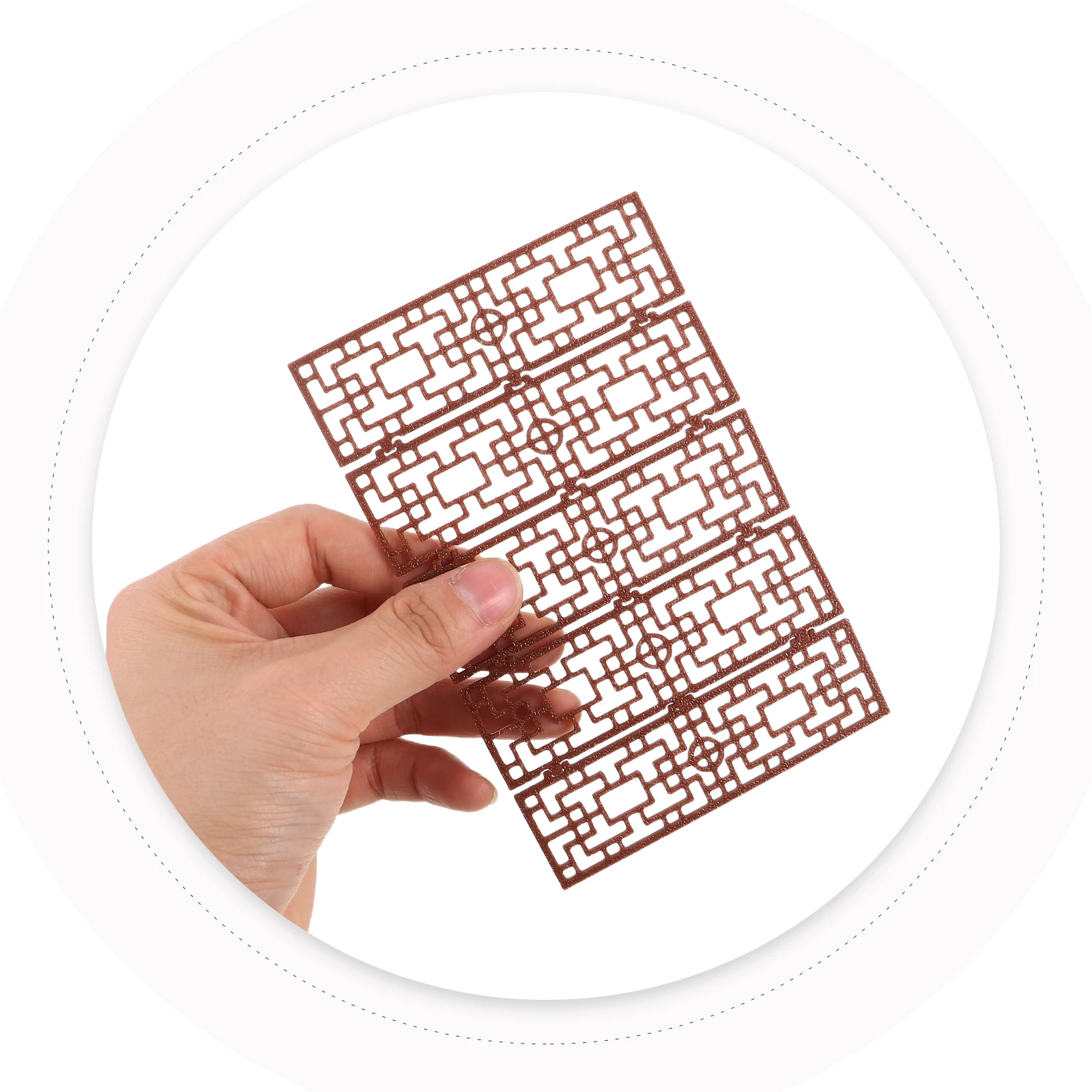 Mini Chinese Folding Screen Vintage Style Brown 1:20 Scale Decorative Desktop Room Divider Dollhouse Furniture Accessories
Mini Chinese Folding Screen Vintage Style Brown 1:20 Scale Decorative Desktop Room Divider Dollhouse Furniture Accessories