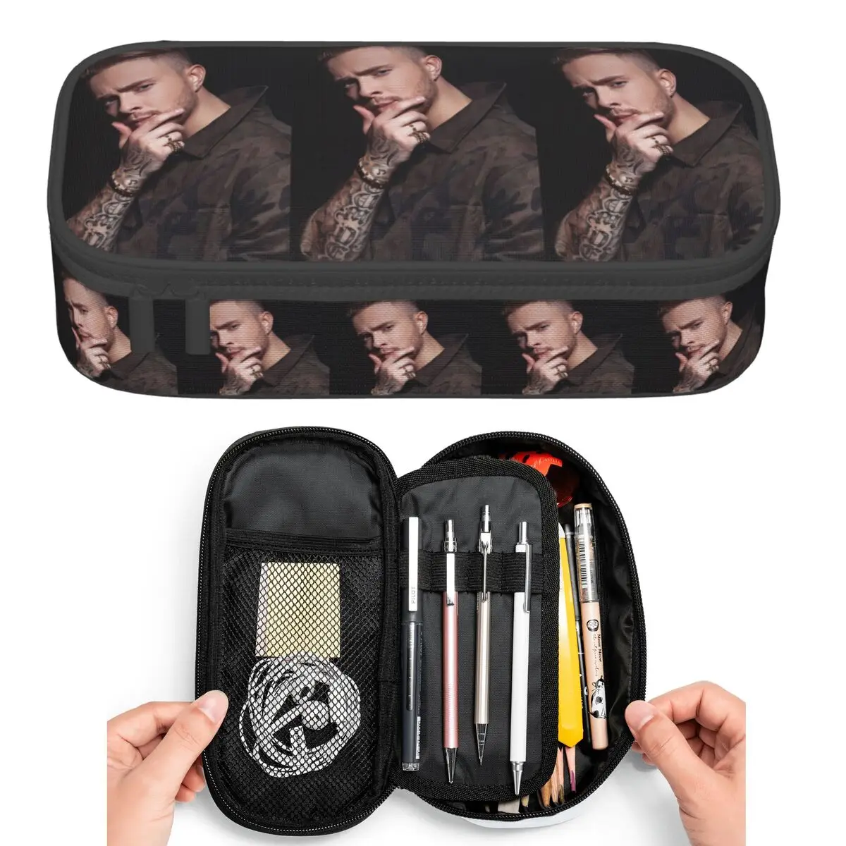 Custom Egor Kreed Russian Rapper Pencil Cases for Student Pen Box Pencil Bag Large Storage Pencil Pouch Pen Holder
Custom Egor Kreed Russian Rapper Pencil Cases for Student Pen Box Pencil Bag Large Storage Pencil Pouch Pen Holder