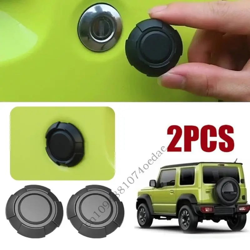 2Pcs Door Lock Cover Automotive Accessories Easy Installation Car Door Hole Trim Cover for Jimny JB64 JB74 2019-2020
2Pcs Door Lock Cover Automotive Accessories Easy Installation Car Door Hole Trim Cover for Jimny JB64 JB74 2019-2020