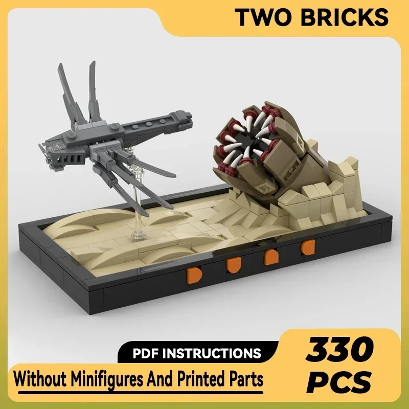 Звездная модель фильма Moc, строительные кирпичи, дюн, песчаный червь, атака, диорама, технология, модульные блоки, подарок, рождественские игрушки, наборы «сделай сам», сборка
Звездная модель фильма Moc, строительные кирпичи, дюн, песчаный червь, атака, диорама, технология, модульные блоки, подарок, рождественские игрушки, наборы «сделай сам», сборка