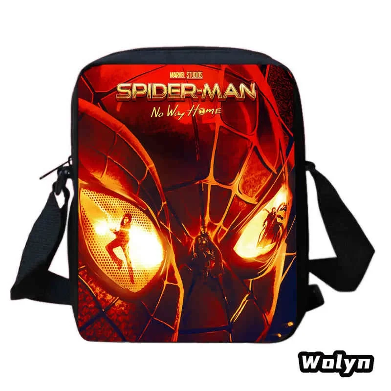 Crossbody Backpack for Boys Girls,Cartoon Spider-Man Shoulder Bags Prints School Crossbody Bags,Child Messenger Satchel
Crossbody Backpack for Boys Girls,Cartoon Spider-Man Shoulder Bags Prints School Crossbody Bags,Child Messenger Satchel