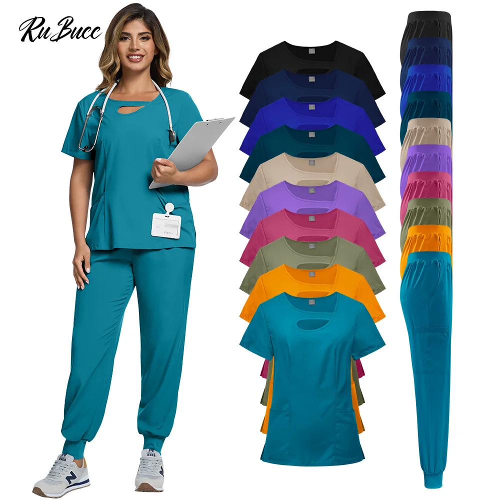 Wholesale Price Jogger Set Operating Room Surgical Workwear Doctor Scrubs Set Medical Uniforms Women Hospital Nurse Accessories
Wholesale Price Jogger Set Operating Room Surgical Workwear Doctor Scrubs Set Medical Uniforms Women Hospital Nurse Accessories