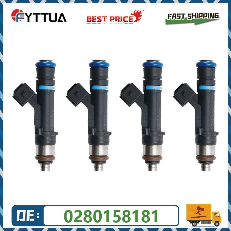 4pcs fuel Injector Nozzle 0280158181 24420543 for Opel Agila Astra Combo Corsa Vauxhall Corsa MK II 1.0 1.2 1.4 2004-2015 car
4pcs fuel Injector Nozzle 0280158181 24420543 for Opel Agila Astra Combo Corsa Vauxhall Corsa MK II 1.0 1.2 1.4 2004-2015 car