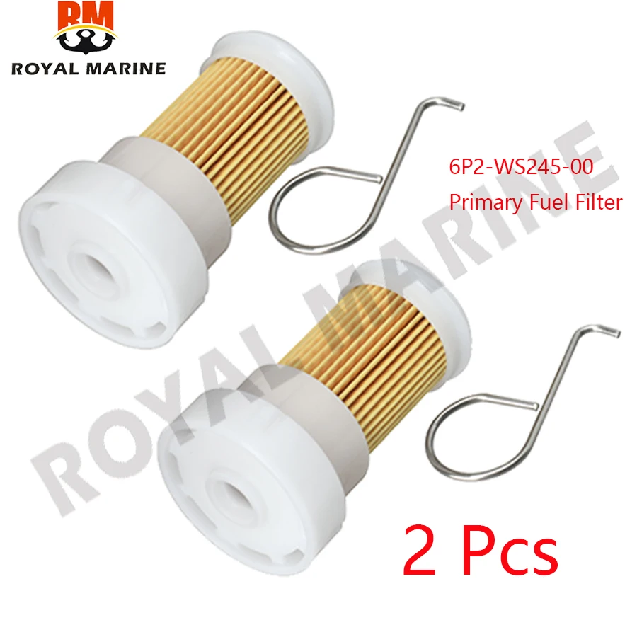 Primary Fuel Filte 6P2-WS245-00 18-7518 For Yamaha Marine YB10 Outboard F250 LF 250HP 6P2-WS245-00-00 6P2WS2450000 6P2-24563
Primary Fuel Filte 6P2-WS245-00 18-7518 For Yamaha Marine YB10 Outboard F250 LF 250HP 6P2-WS245-00-00 6P2WS2450000 6P2-24563